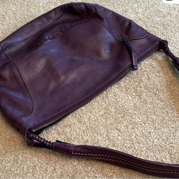 THE SAK Purple Leather Women's Bag - Picture 3 of 10